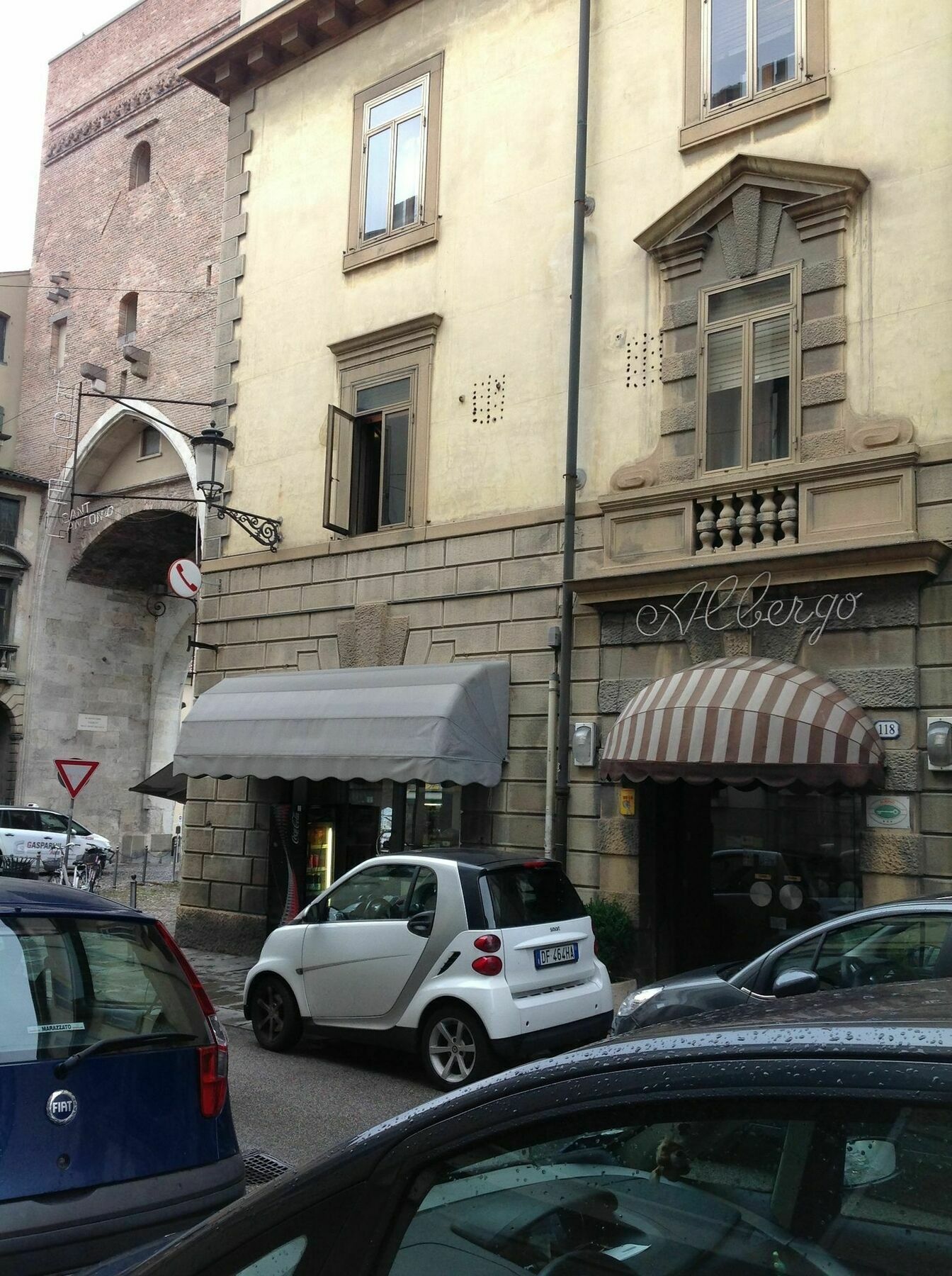 Hotel S.Antonio Padova Exterior foto